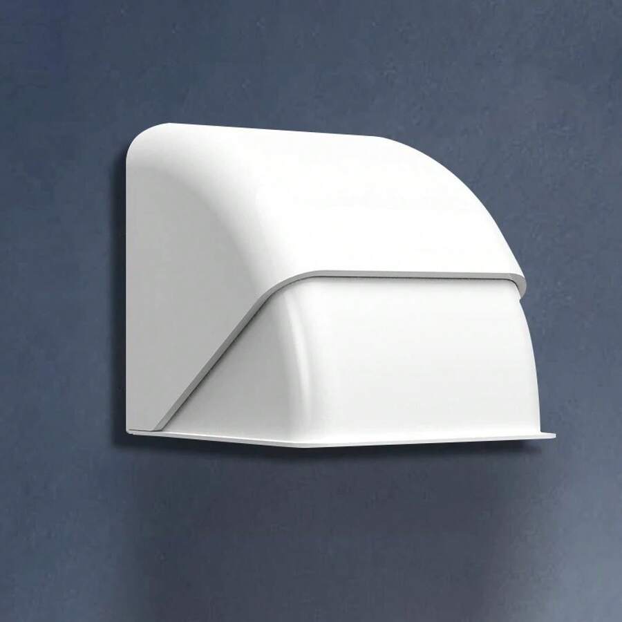 Protective Cover For Type 86 Outdoor Socket, Waterproof Cover For Bathroom Electrical Socket, Rainproof Box For Power Outlet, Electrical Supplies - WHITE - View 1