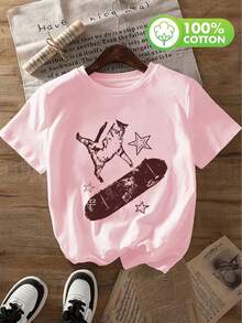 Women T-Shirts - White - View 6