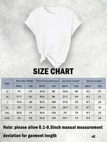 1 PcsNOVAL Best Selling 2026, Women's Summer Shell Bikini Shells Printed Graphic Tee Casual Vacation Style Loose Multifunctional Round-Neck 100% Cotton Short-Sleeve T-Shirt, Fashionable Everyday Top, Summer Outfits For Women.180g Cotton 100% - 白色 - 查看 5