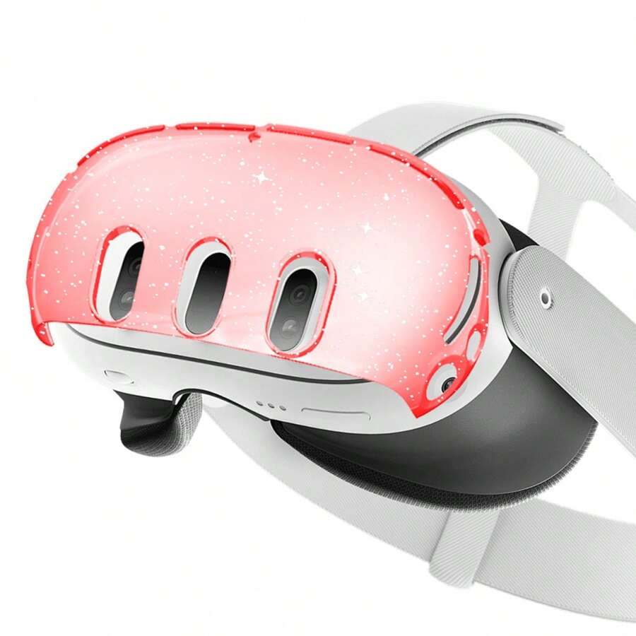 全新 Quest 3 水晶壳防刮保护套，Quest 3 VR 配件防摔保护套 - 查看 1