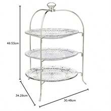 Dublin 3 Tiered Stand - Claro - Ver 6