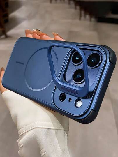 Ốp lưng điện thoại cao cấp mờ, có nam châm, bảo vệ ống kính, tương thích với iPhone 17 Pro Max 17 Pro 16 15 Pro Max 14 Pro 13 12 11 Pro Max 16 15 14 Plus, hỗ trợ sạc không dây và bảo vệ camera.