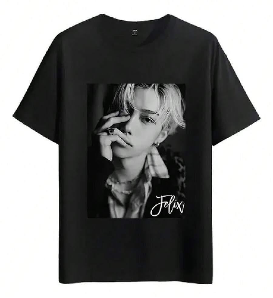 Women T-Shirts - Black - View 1
