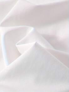 Women's Casual T-Shirt Style Y2K - Features An Artistic Design Of Blue Stars And Cherries, Round Neck, Short Sleeves, Regular Fit, Made Of Breathable Fabric, Suitable For Spring, Summer And Autumn, Urban Retro Style And Elegant, Unisex, Loose Fit, Pure Cotton Short Sleeve T-Shirt With Round Neck. - 白色 - 查看 4