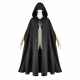 25228 Medieval Cloak (Uniform Cloth - Black)