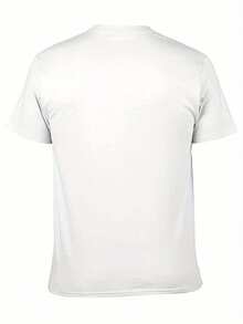 Women's Cotton T-Shirt, Round Neck, Loose Fit, Casual, With Bohemian Floral Print, Short Sleeve - Soft Light Blue, Pink, White, Brown, Beige, Suitable For Layering In Spring And Summer, Comfortable Machine Washable T-Shirt, Sweater With Geometric Pattern, Suitable For Home And Outdoor Use, Loose Women's Clothing For All Seasons, Women's T-Shirt, Women's Long Sleeve T-Shirt. - 白色 - 查看 6