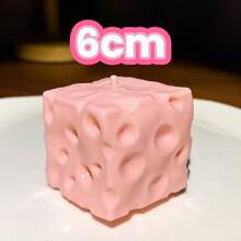 Neuer mit Kunststoff gefüllter Käsewürfel/mit Mehl gefülltes langsam zurückfedern Käse Quetschspielzeug, weiches und langsam zurückfedern Stressabbau Fidget Spielzeug, ideales Geschenk für Büro, Schule, Geburtstag, Feiertage und Familienzusammenkünfte - Verschiedenfarbig - Übersicht 11
