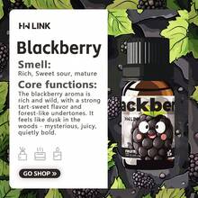 HWLINK 10ml 黑莓精油,適合日常使用,果香調,可用於蠟燭製作,適用於加濕器/擴香機,節日禮物,車用香氛 - Blackberry - 查看 4