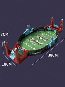 1 Set Children's Tabletop Football Game Toy, Desktop Game, Interactive Toy, Football Game, Football Toy, Two-Player Battle Game, Interactive Game Toy, Desktop Game, Children's Educational Toy, Party Gift, Birthday Gift, Christmas Gift - Multicolor - View 6