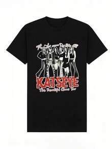 Women T-Shirts - 黑色 - 查看 2