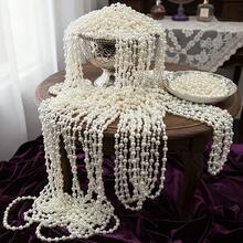 4pcs Acrylic Bead Curtain, Tassel Hanging Partition Decor For Room, Window, Doorway, Wedding, Total Length 4m/157.48 Inches - Multicolor - View 7