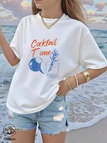 Women T-Shirts - Blanc - View 9