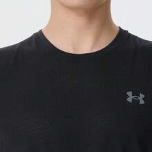Under Armour Áo tập luyện không tay UA Tech bằng lưới thoáng khí, nhẹ và nhanh khô dành cho nam. - màu đen - Xem 3