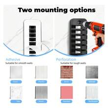 Rak Topi Dinding Multifungsi 3-in-1, Dengan 16 Kompartemen Besar yang Dapat Diatur, Pemasangan Ganda Tanpa Paku dan Sekrup, Tidak Merusak Dinding, Cocok untuk Lemari Pakaian, Kamar Tidur, RV, Ruang Tamu, Solusi Penyimpanan 3D Hemat Ruang, Ide Hadiah Hari Ibu, Penyimpanan Minimalis Modern - MultiWarna - View 4