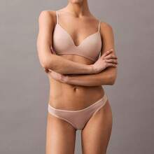 Calvin Klein Ideal Cotton Bikini QD5126 Underwear  Women  Panties - 雪松 - 查看 5