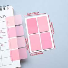 80 Mini Sticky Notes, 4 Colors. Portable Student Note-Taking Sticky Notes, Self-Adhesive And Easy To Use, Suitable For Office, Home, And School. Multiple Styles Available. A Handy Office Assistant, School Supplies, And A Must-Have For Back To School. - Square Sticky Note - View 20
