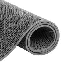 Drainage Non Slip Floor Mat Rubber Mat Garage Pools Restaurant Bars Bathroom - Gray-300 X 88 - View 3