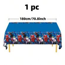 Hasbro Superhero Children's Birthday Party Decorations, Includes Banner, Paper Plates, Napkins, Tablecloth, Utensils And Other Party Decor Items - Multicolor - View 16