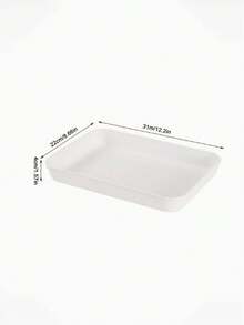 2pcs Reusable Party Serving Trays, Suitable For Vegetables, Fruits, Snacks, Desserts, Cookies, Cheese, Food Display Platters - View 9