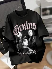 Women T-Shirts - Black - View 11