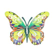 Creative New Acrylic Butterfly Home & Outdoor Wall Hanging Decor Crafts - Multicolor - View 8
