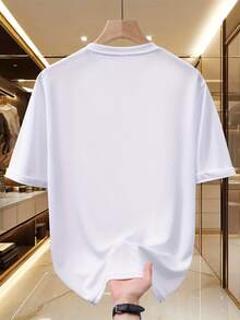 Men T-Shirts - White - View 2