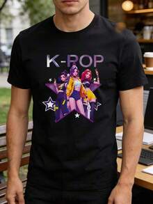 Women T-Shirts - Black - View 1