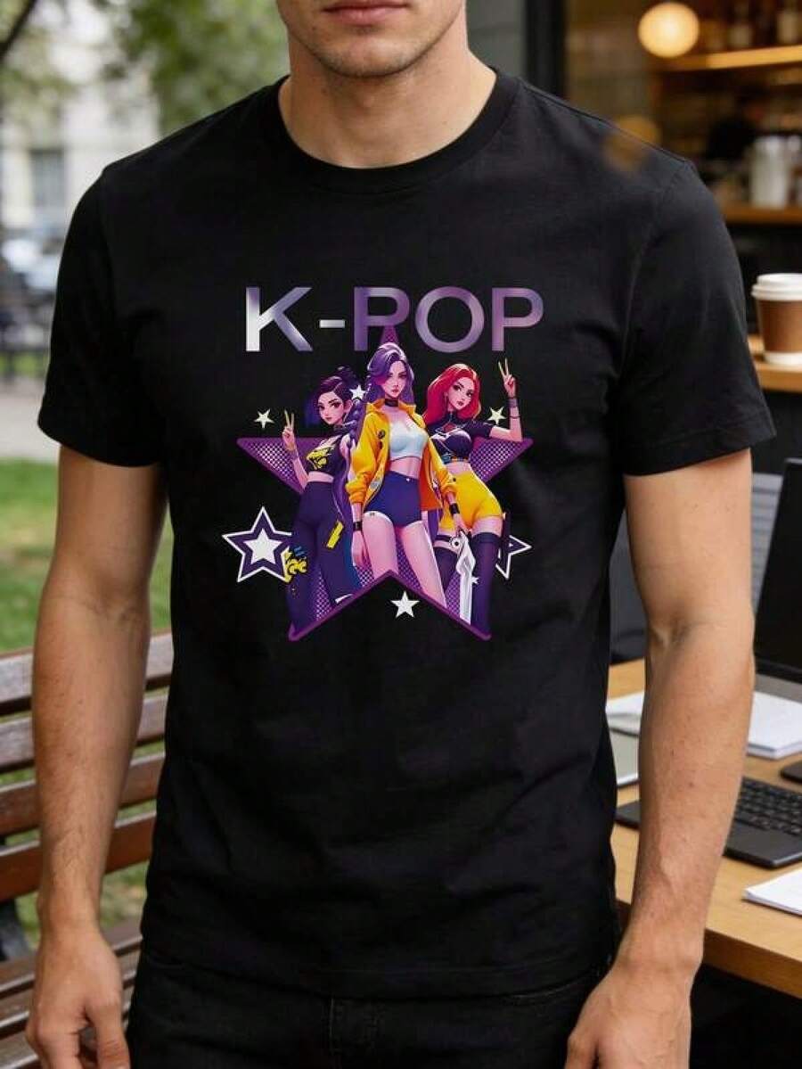 Women T-Shirts - Black - View 1