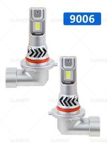 GLANBERT Bộ 2 bóng đèn pha ô tô H7/H11/9005/9006 - Phiên bản cắm điện trực tiếp có quạt - Xem 15