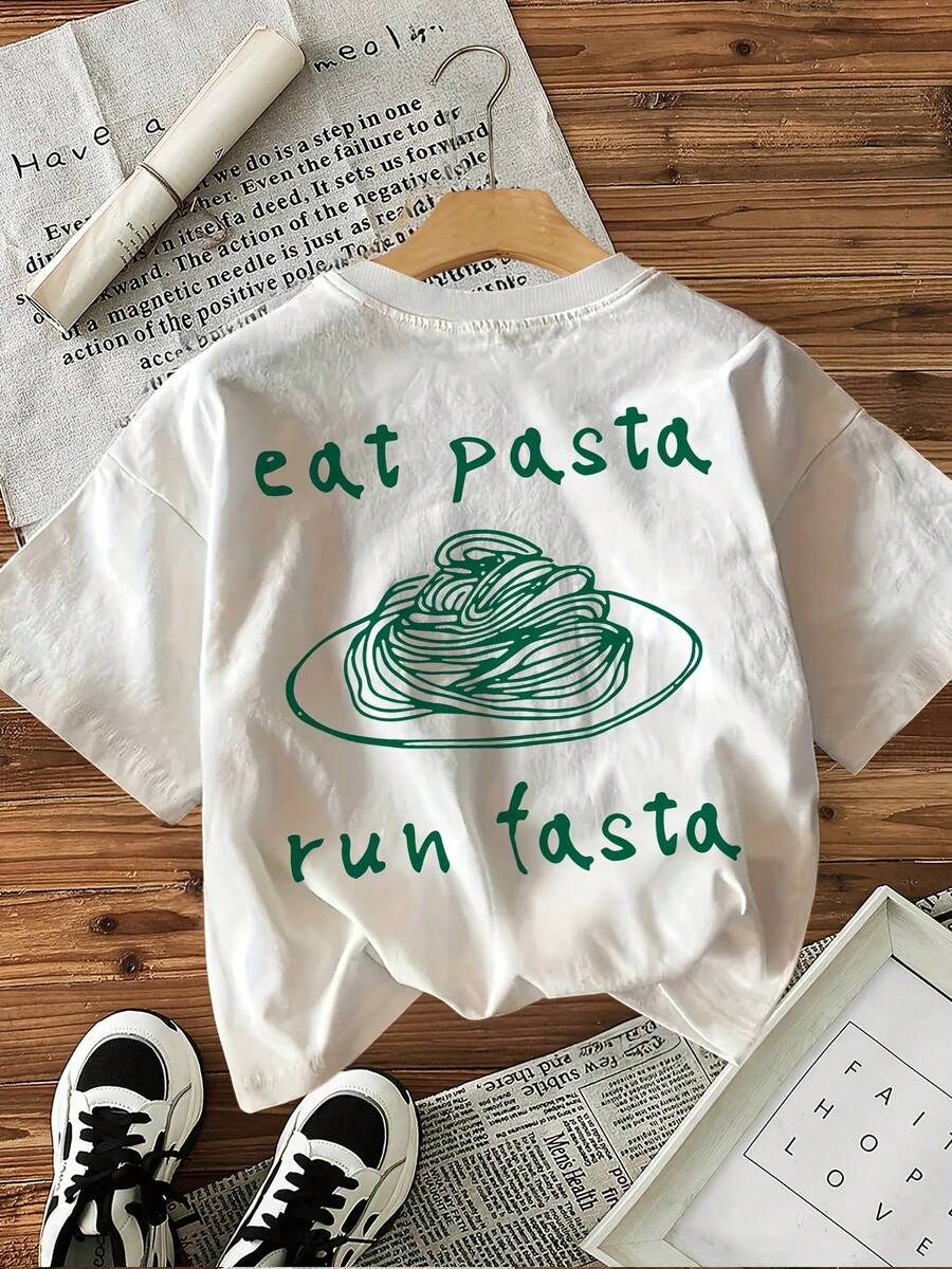 Camiseta de mujer para primavera y verano - Blanco - Ver 1