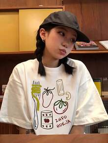 Women T-Shirts - White - View 4