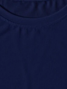 Women's Tank Top, As A Gift For Girlfriend Sports - Navy Blue - View 4