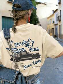 Women T-Shirts - Nude - View 1