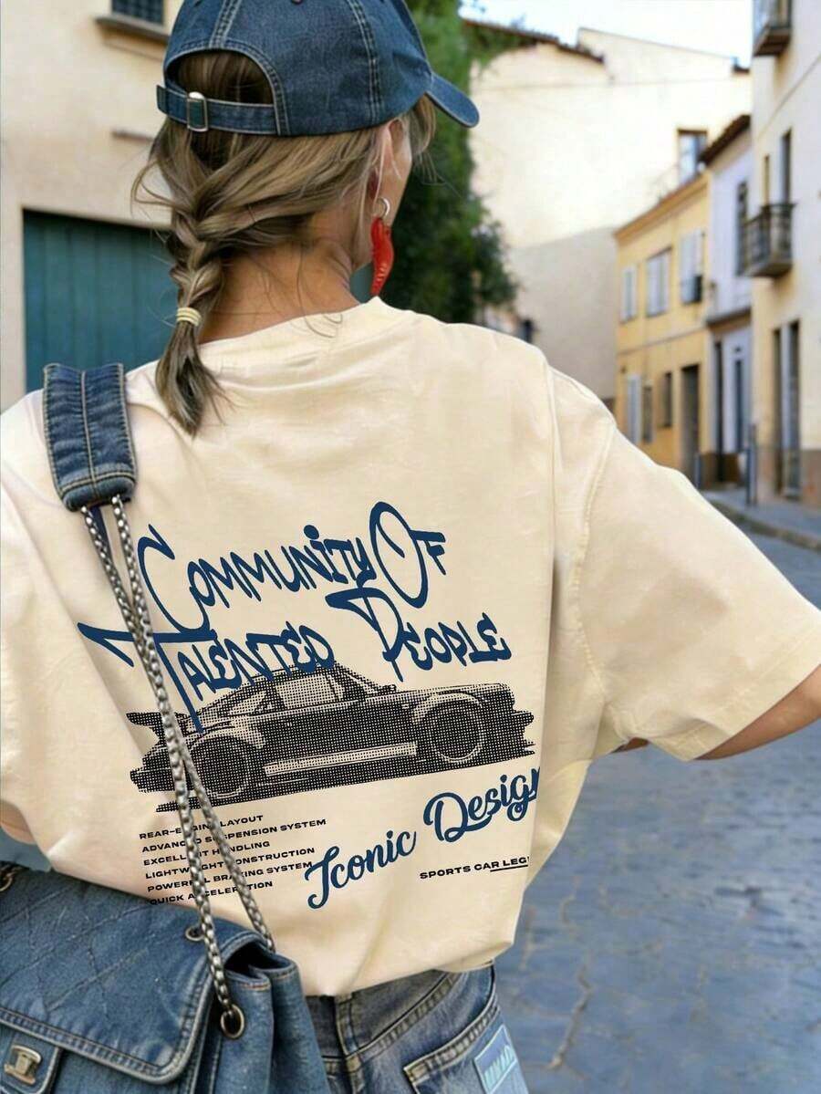 Women T-Shirts - Nude - View 1