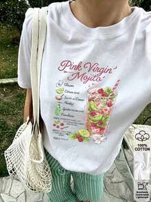 Women T-Shirts - Blanc - View 8