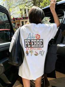 Women T-Shirts - Blanc - View 6