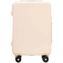 W WINGS 3-Piece High-Quality Travel Luggage Set, 20", 24", 28" Sizes, With TSA Lock, ABS+Digital Lock, 360° Spinner Wheels And Hard Shell, Free Carry-On - Ivory - View 12