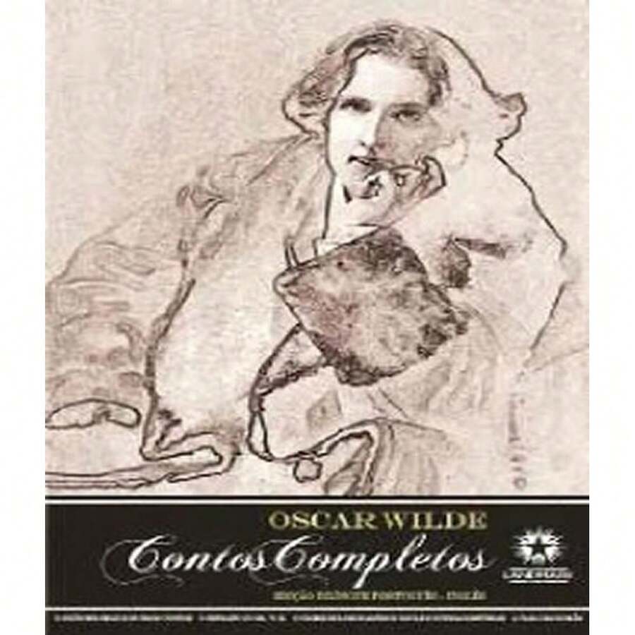 CONTOS COMPLETOS - EDICAO LUXO BILINGUE - Livro único - Visão 1