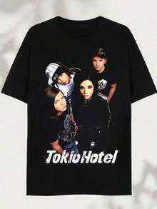 Women T-Shirts - Black - View 8