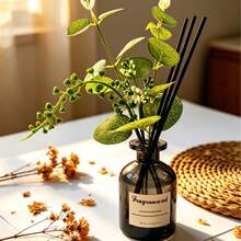 1pc 120ml Fresh Air Reed Diffuser - Flameless Essential Oil Diffuser, Suitable For Bedroom, Living Room, Bathroom And Small Spaces, Long-Lasting Fragrance Creates A And Comfortable Ambiance - Multi Scents - View 4