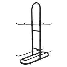 Estante estabilizador de pelotas, soporte para pelotas de ejercicio, estante de almacenamiento de pelotas de yoga adecuado - por defecto - Ver 5