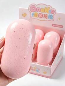 新款中号芝士棒慢回弹减压挤压玩具，Scooshi Games，Taba Squishy，抗压玩具（购买前请参考产品详情图） - 彩色 - 查看 15