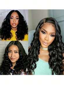 10A Egg Curly Bundles Unprocessed Human Hair Bundles Egg Curl Hair Bundles Natural Color Human Hair Extensions For Women - Natural Black - View 10