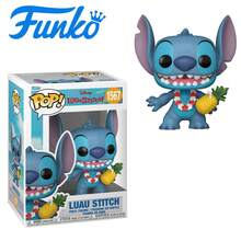 Funko POP! : 莉羅與史迪奇 - 史迪奇 #1567 乙烯公仔 - 官方角色收藏動作模型，美學桌面裝飾擺件，適合粉絲與收藏家的理想禮物，流行文化紀念品 - 彩色 - 查看 6