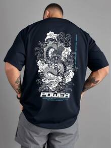 Camisetas de hombre para primavera y verano - Negro - Ver 8