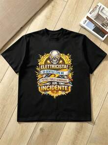 Men T-Shirts - Black - View 1