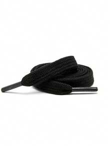 New Fashion Sneakers, Solid Color Thick Woven Shoelaces, Colorful Shoe Laces - Multicolor - View 3