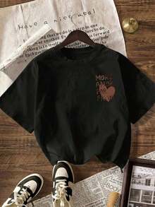 Women T-Shirts - Black - View 2