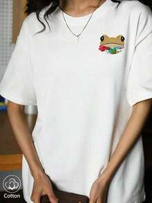 Women T-Shirts - Blanc - View 6