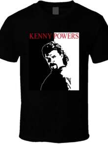 Das vielseitige und schmeichelhafte Kenny Powers Eastbound & Down T-Shirt sorgt mit seiner hervorragenden Passform für einen raffinierten und stilvollen Look! (Retro-T-Shirt mit - Zurück - Übersicht 7